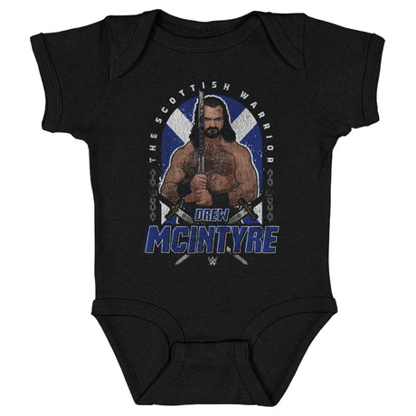Drew McIntyre Kids Baby Onesie | 500 LEVEL