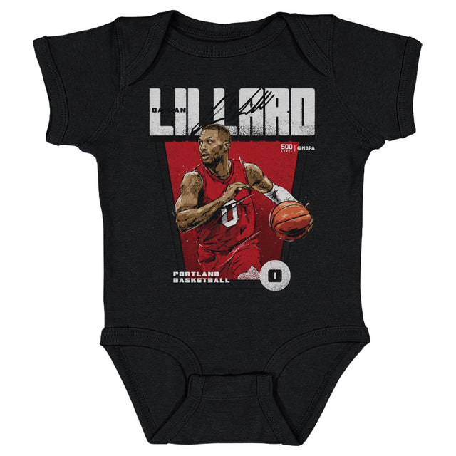 Damian Lillard Kids Baby Onesie | 500 LEVEL