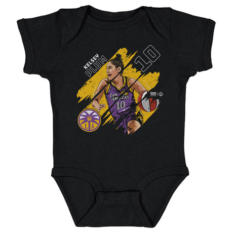 Kelsey Plum Kids Baby Onesie | 500 LEVEL
