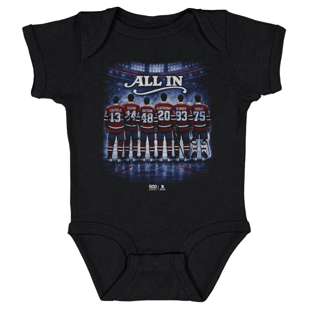 Montreal Hockey Kids Baby Onesie | 500 LEVEL
