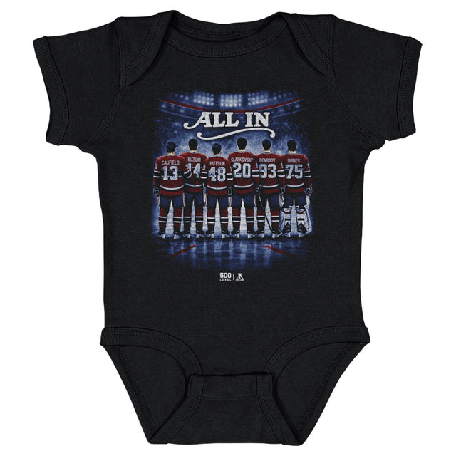 Montreal Hockey Kids Baby Onesie | 500 LEVEL
