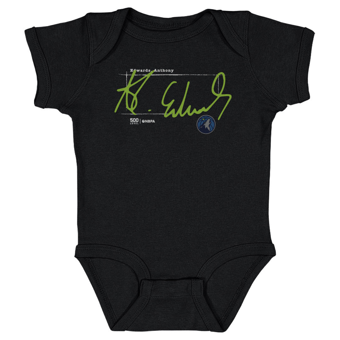 Anthony Edwards Kids Baby Onesie | 500 LEVEL