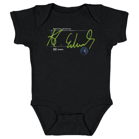 Anthony Edwards Kids Baby Onesie | 500 LEVEL