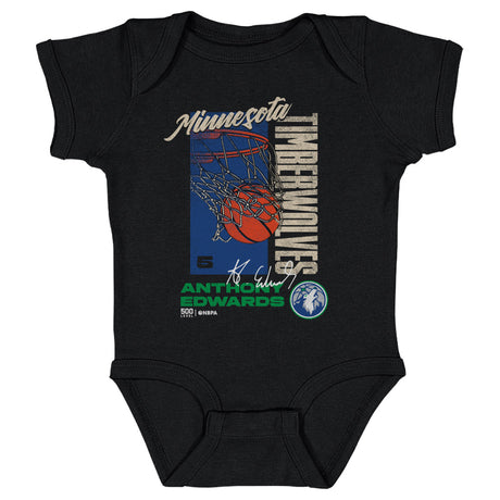 Anthony Edwards Kids Baby Onesie | 500 LEVEL