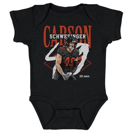 Carson Schwesinger Kids Baby Onesie | 500 LEVEL