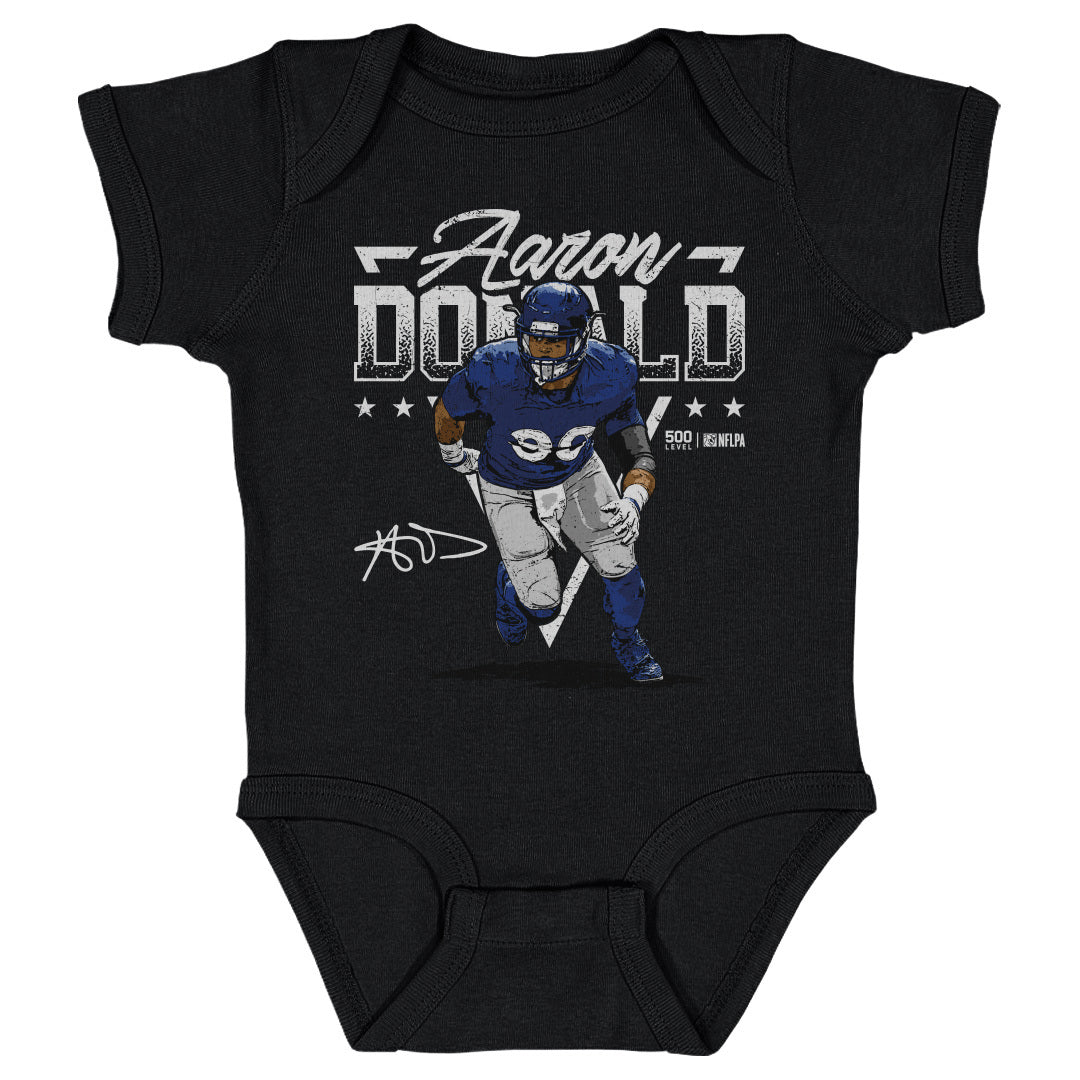 Aaron Donald Kids Baby Onesie | 500 LEVEL