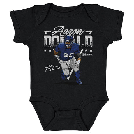Aaron Donald Kids Baby Onesie | 500 LEVEL