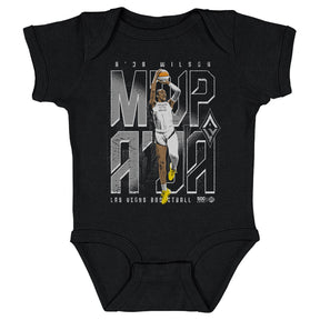 A'ja Wilson Kids Baby Onesie | 500 LEVEL
