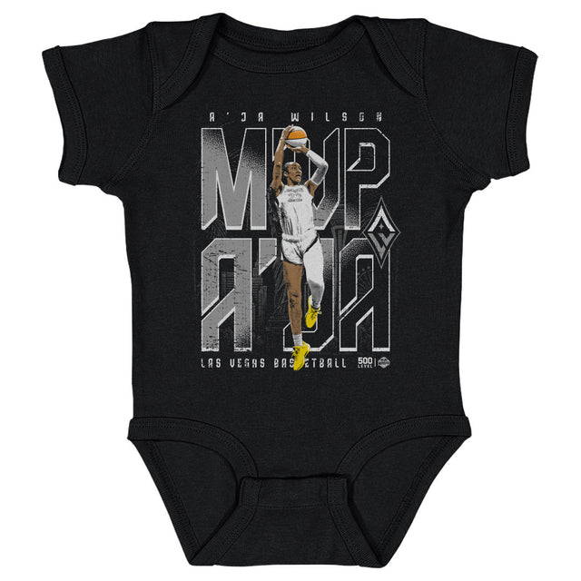 A'ja Wilson Kids Baby Onesie | 500 LEVEL