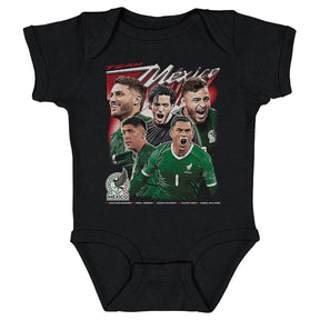 Mexico Kids Baby Onesie | 500 LEVEL