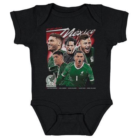 Mexico Kids Baby Onesie | 500 LEVEL