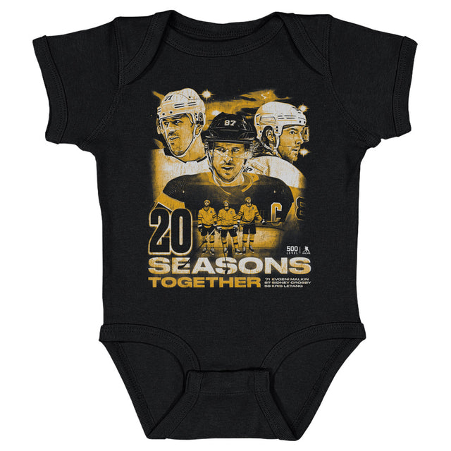 Sidney Crosby Kids Baby Onesie | 500 LEVEL