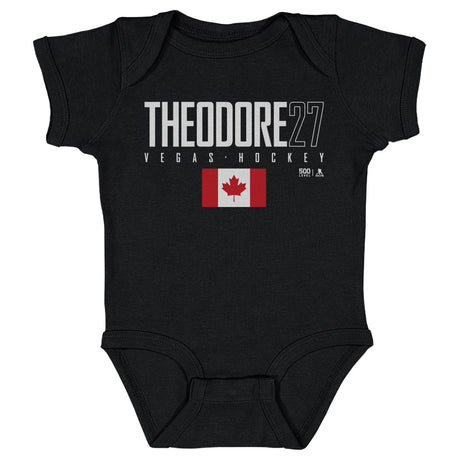 Shea Theodore Kids Baby Onesie | 500 LEVEL