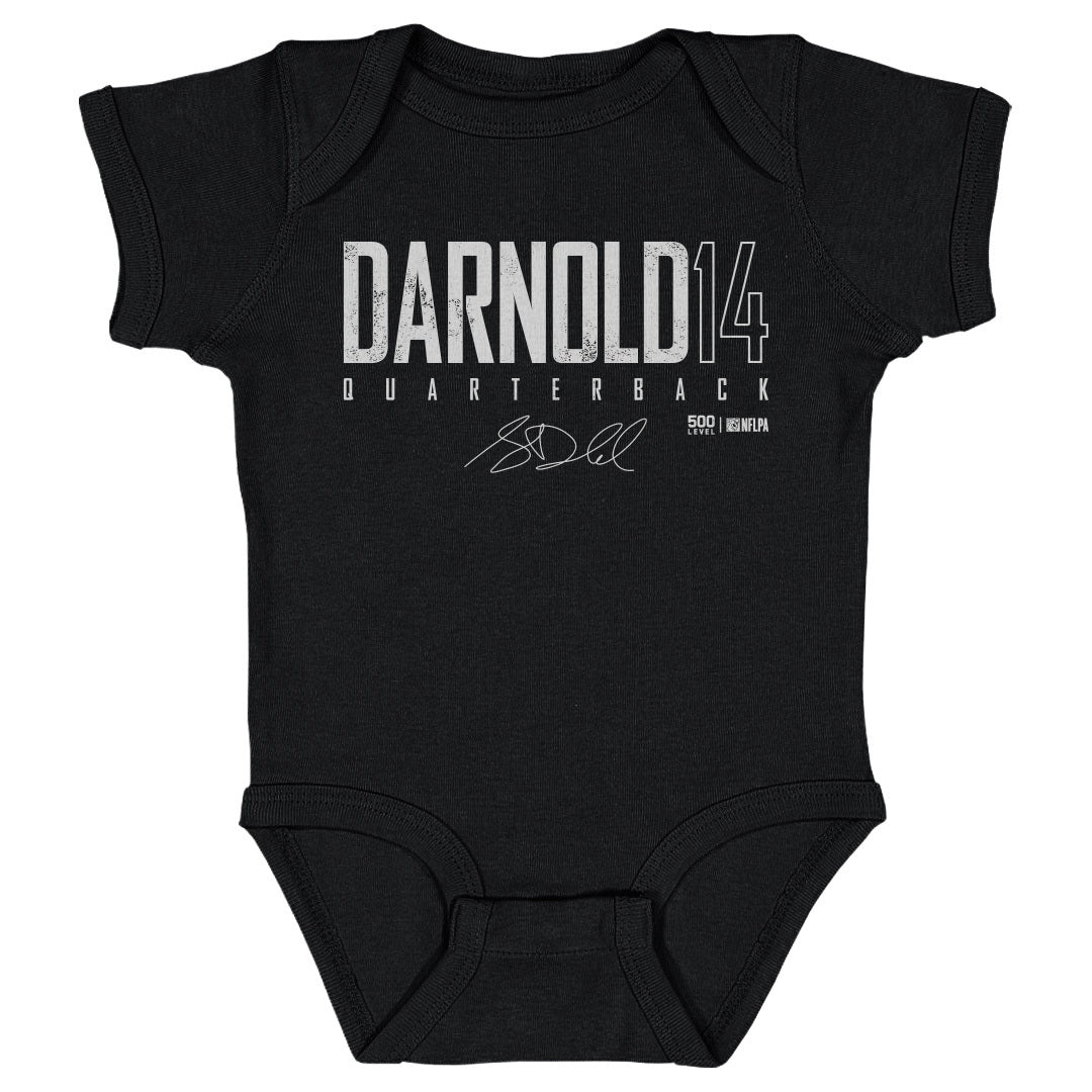 Sam Darnold Kids Baby Onesie | 500 LEVEL