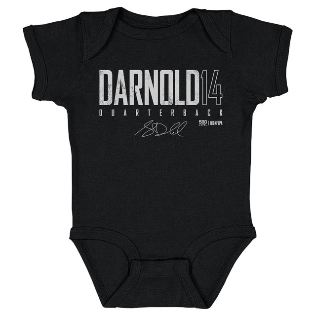 Sam Darnold Kids Baby Onesie | 500 LEVEL