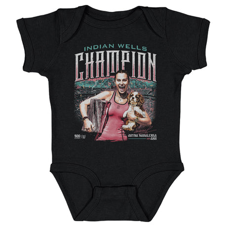 Aryna Sabalenka Kids Baby Onesie | 500 LEVEL