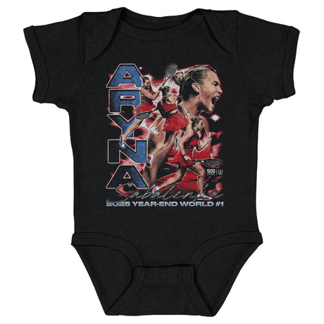 Aryna Sabalenka Kids Baby Onesie | 500 LEVEL