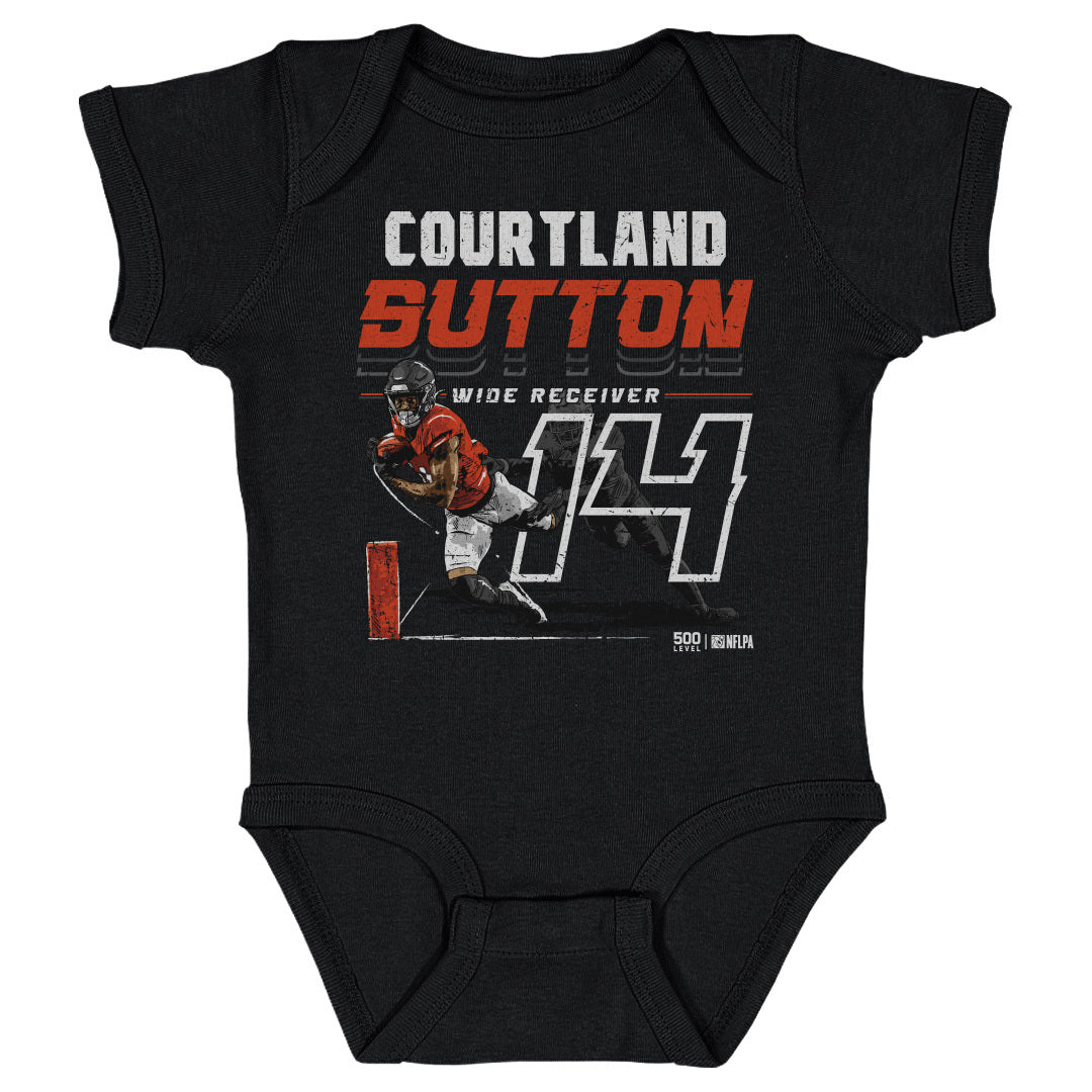 Courtland Sutton Kids Baby Onesie | 500 LEVEL