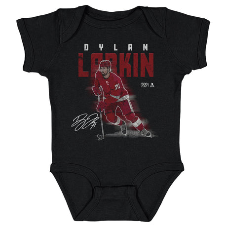 Dylan Larkin Kids Baby Onesie | 500 LEVEL