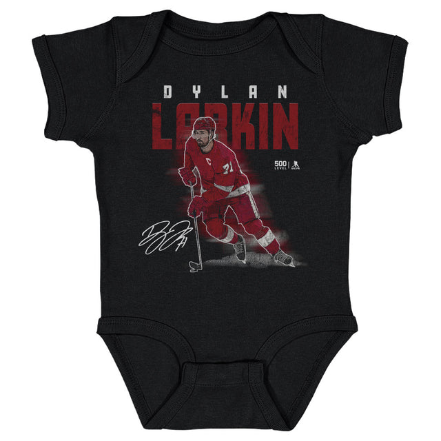 Dylan Larkin Kids Baby Onesie | 500 LEVEL