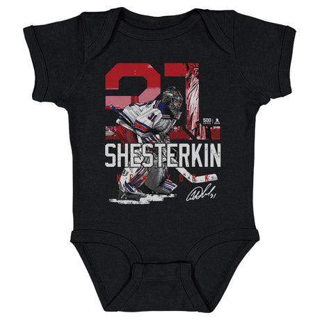 Igor Shesterkin Kids Baby Onesie | 500 LEVEL