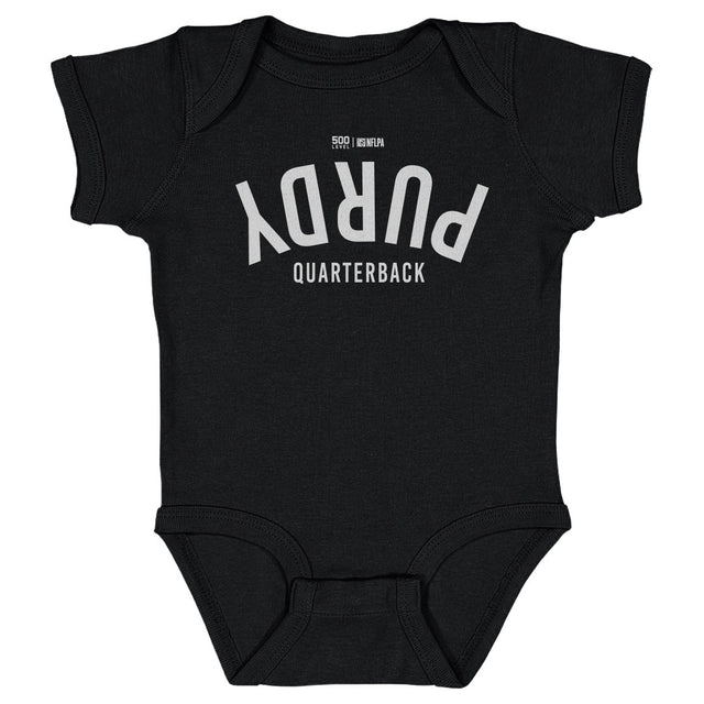 Brock Purdy Kids Baby Onesie | 500 LEVEL