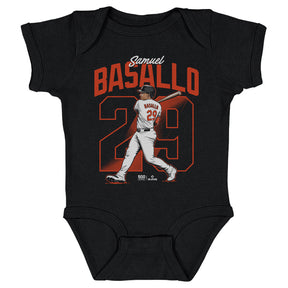 Samuel Basallo Kids Baby Onesie | 500 LEVEL