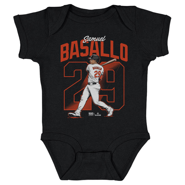 Samuel Basallo Kids Baby Onesie | 500 LEVEL