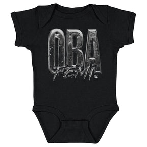 Oba Femi Kids Baby Onesie | 500 LEVEL