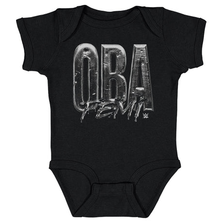 Oba Femi Kids Baby Onesie | 500 LEVEL
