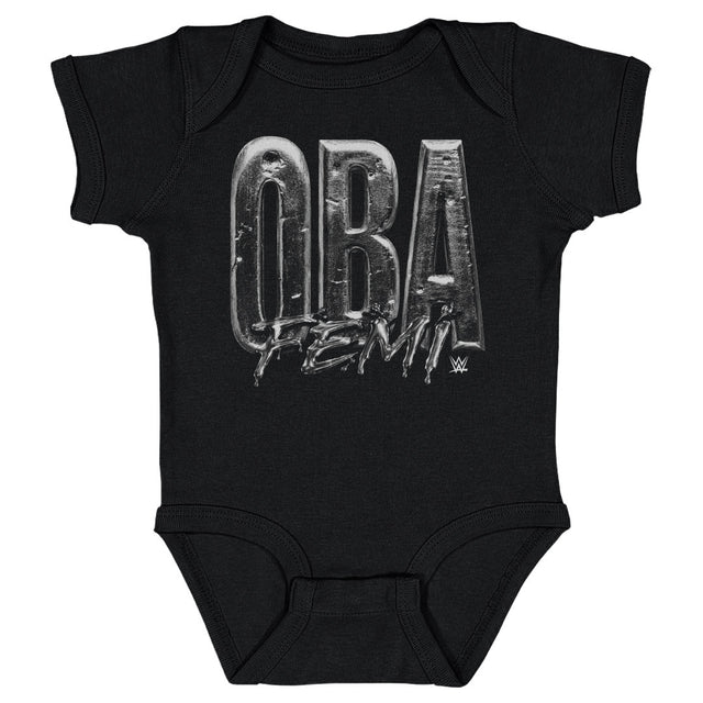 Oba Femi Kids Baby Onesie | 500 LEVEL