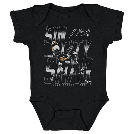 Brock Bowers Kids Baby Onesie | 500 LEVEL