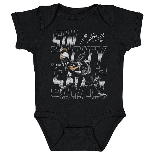Brock Bowers Kids Baby Onesie | 500 LEVEL