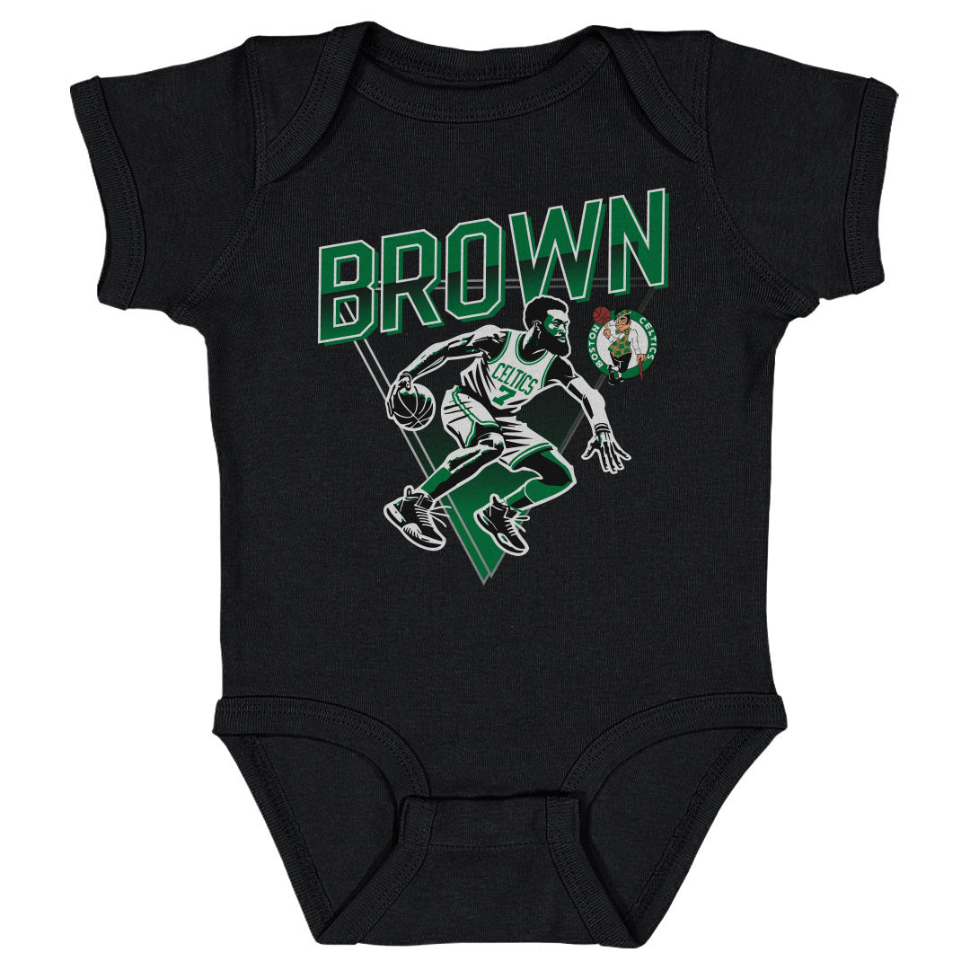 Jaylen Brown Kids Baby Onesie | 500 LEVEL