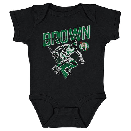 Jaylen Brown Kids Baby Onesie | 500 LEVEL