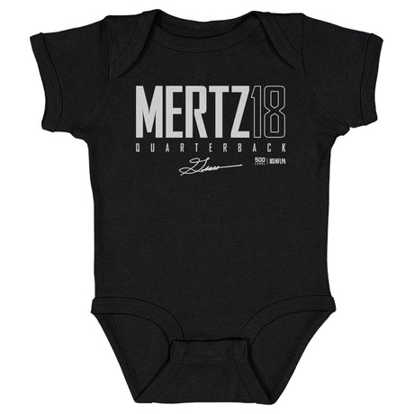 Graham Mertz Kids Baby Onesie | 500 LEVEL