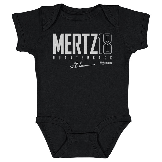 Graham Mertz Kids Baby Onesie | 500 LEVEL