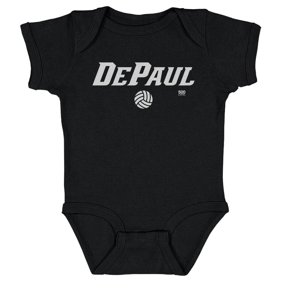 DePaul Blue Demons Kids Baby Onesie | 500 LEVEL