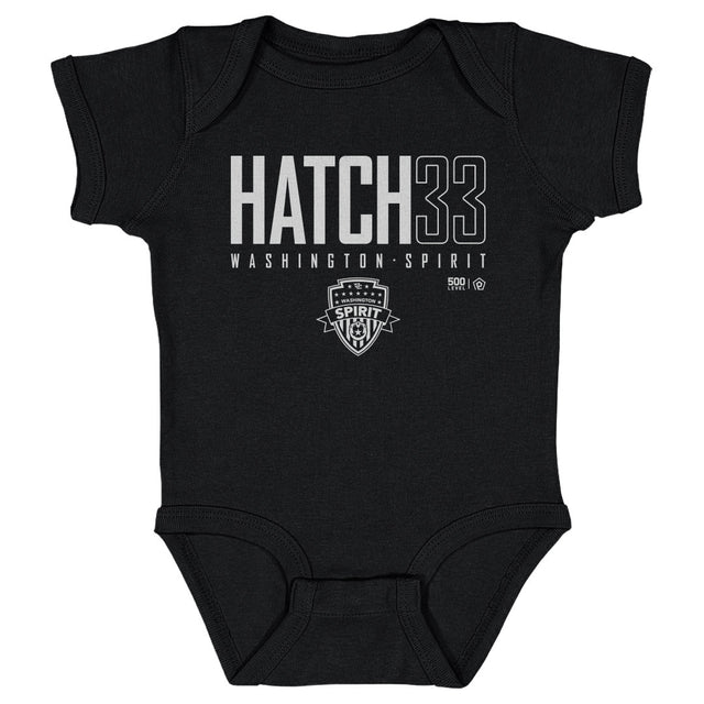 Ashley Hatch Kids Baby Onesie | 500 LEVEL