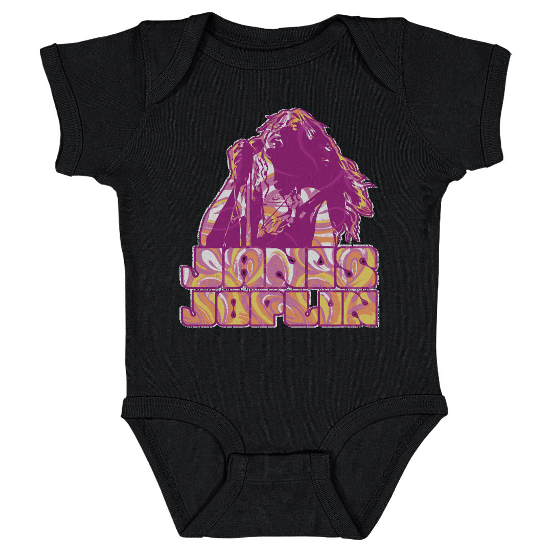 Janis Joplin Kids Baby Onesie | 500 LEVEL