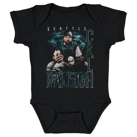 Cal Raleigh Kids Baby Onesie | 500 LEVEL