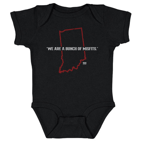 Indiana Football Kids Baby Onesie | 500 LEVEL