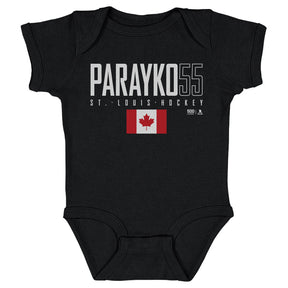 Colton Parayko Kids Baby Onesie | 500 LEVEL