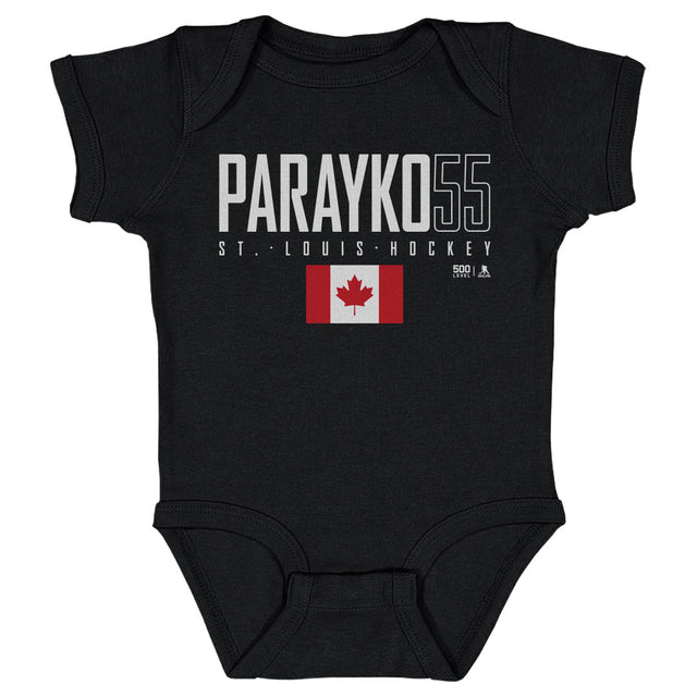 Colton Parayko Kids Baby Onesie | 500 LEVEL