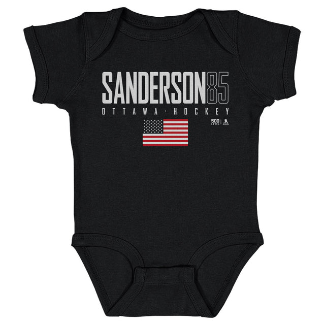 Jake Sanderson Kids Baby Onesie | 500 LEVEL