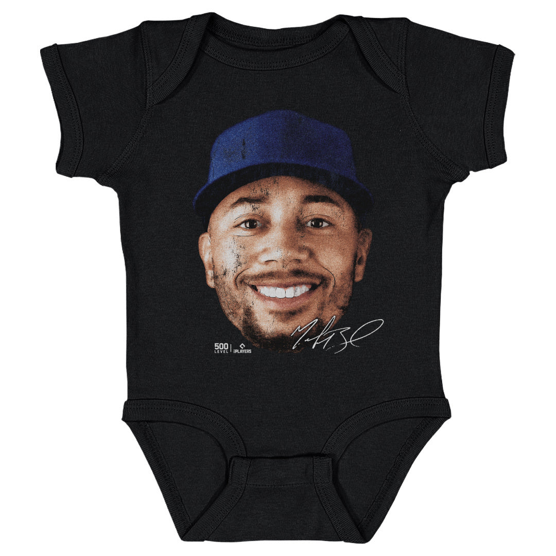 Mookie Betts Kids Baby Onesie | 500 LEVEL