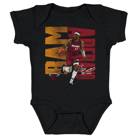 Bam Adebayo Kids Baby Onesie | 500 LEVEL