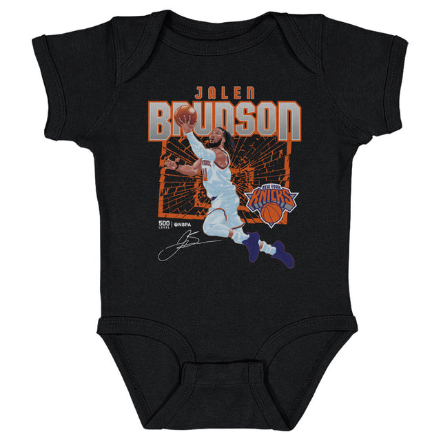 Jalen Brunson Kids Baby Onesie | 500 LEVEL