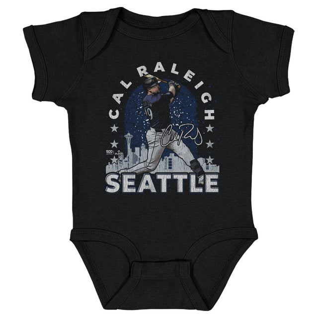 Cal Raleigh Kids Baby Onesie | 500 LEVEL