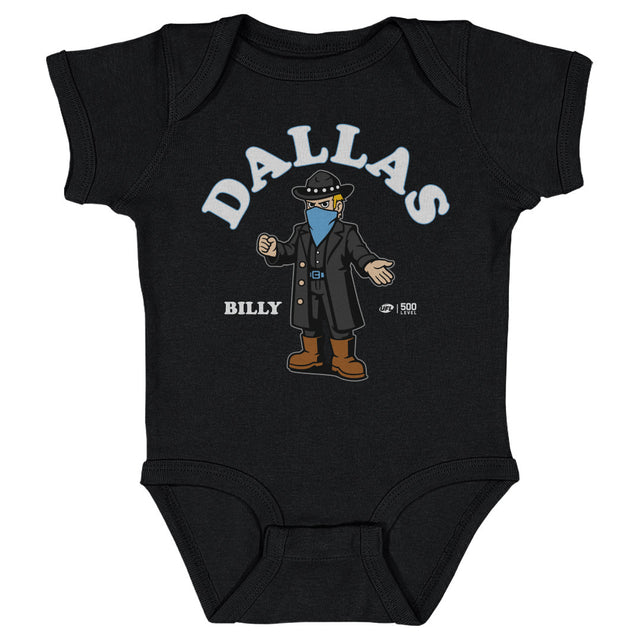 Dallas Renegades Kids Baby Onesie | 500 LEVEL